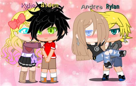 Two New Couples Gacha Club By Arwenthecutewolfgirl On Deviantart