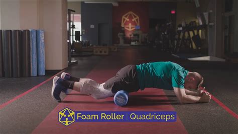 Foam Roller Quadriceps Tensegrity Exercise Library Youtube