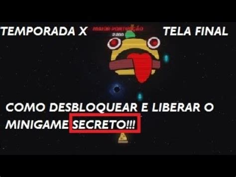 Como DESBUGAR O Evento Final Do Fortnite Temporada X E Liberar Um