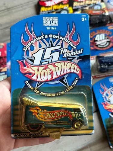 Hot Wheels Rlc Collectors Convencion Vw Drag Bus Flama Roja Mercadolibre