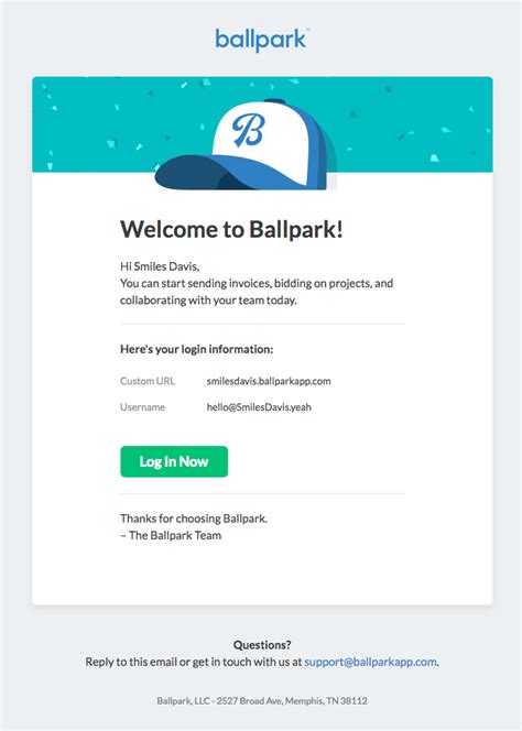 Welcome Email Design Inspiration: 35 Creative Examples - MailBakery