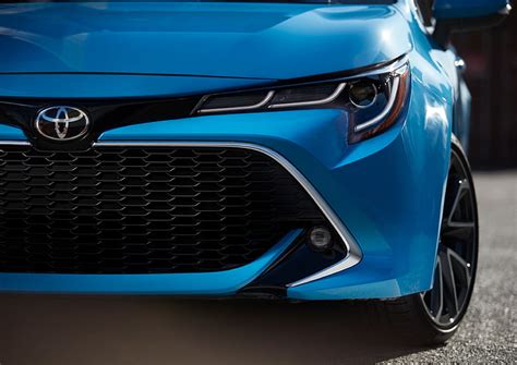 HD wallpaper: 2019, corolla, hatchback, toyota, xse, mode of ...