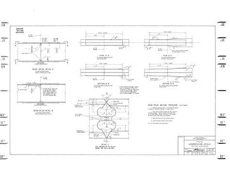 Pages Superstructure Detail Beam Splices