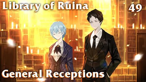 Library Of Ruina Guide 49 Star Of The City Row 1 General Receptions