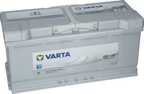 VARTA Silver Dynamic 12V 110Ah I1 en solde à partir de 144 00 idealo fr