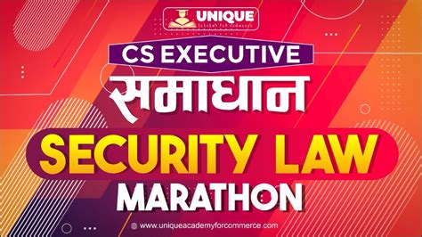 Cs Executive Slcm Marathon Part B Dec Youtube