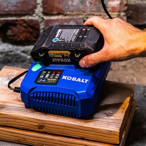 Kobalt 24-V Lithium-ion Battery Charger KCH 2411-03 at Lowes.com