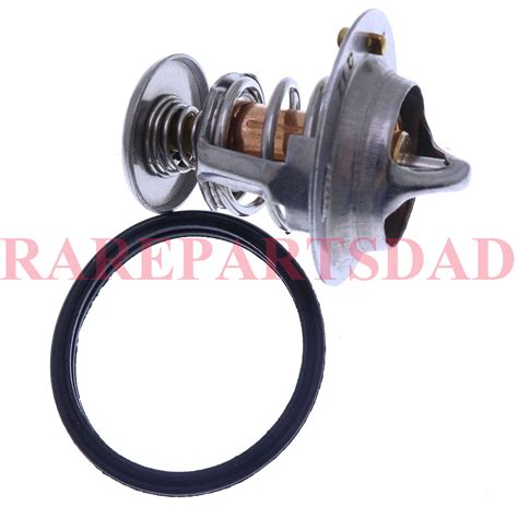 NEW Thermostat 129155 49801 For Yanmar 4TNE84 4TN82E 4TN82TE Engine EBay