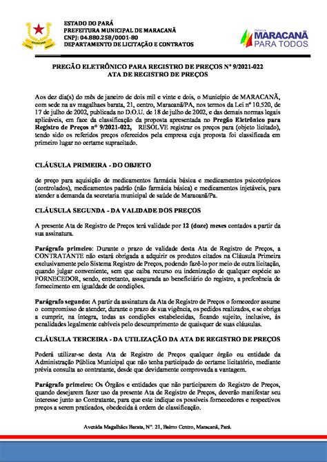 ATA SPR 022 MEDIMENTO mesclado Prefeitura Municipal de Maracanã