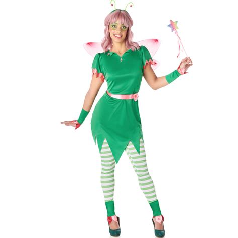 Costume De Fée Clochette Verte Pour Femme Par 22 75