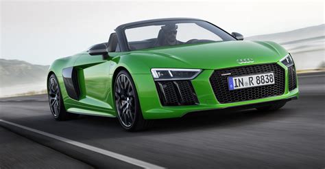 Audi R8 Spyder V10 Plus Ein Cabrio Mit 610 Ps