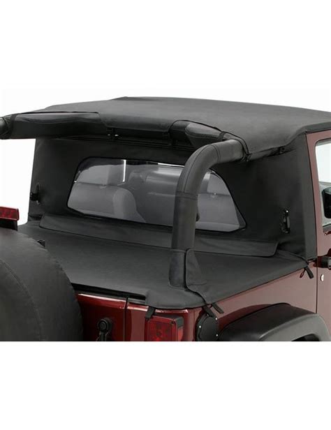 Windjammer Wrap Around Bestop Black Diamond Jeep Wrangler JK 2 Portes