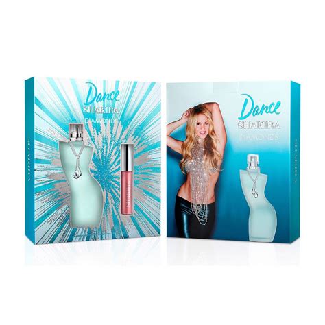 Fragancia Para Dama Set Shakira Dance Diamonds Edt Ml Lip Gloss