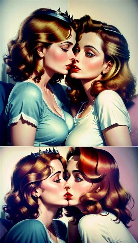 Dopamine Girl Ultra Realistic Colour Picture Of Ingrid Bergman And