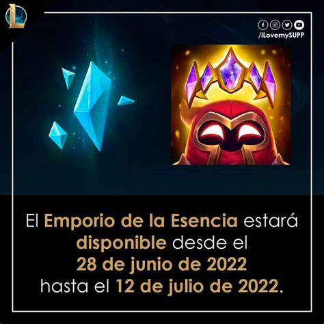 El Emporio De La Esencia Se Suspender Indefinidamente League Of