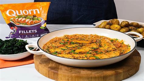 creamy quorn vegetarian fillet bake quorn youtube
