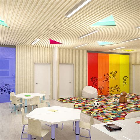 Kindergarten Interior 3d Model 74 Obj Max Free3d