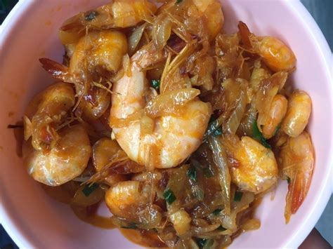 Resep Udang Saus Tiram Simpel Olahan Seafood Terfavorit