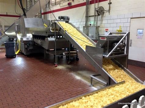 York's Presidential Chip: The Martin's Potato Chip Factory Tour ...