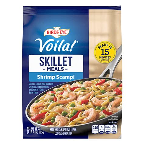 Birds Eye Voila Alfredo Chicken Skillet Frozen Meal Oz