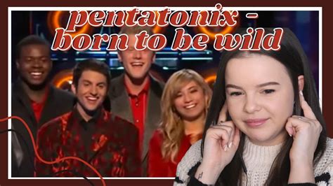 Pentatonix Born To Be Wild Sing Off Th Performance Reaction