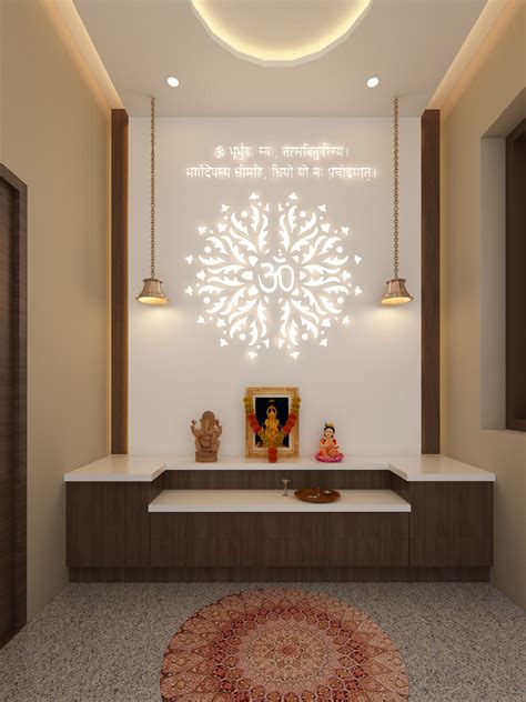 10 Latest Pooja Room False Ceiling Designs With Pictures In 49 Off