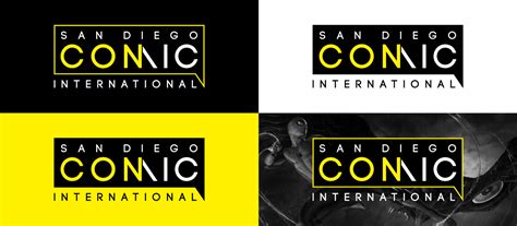 San Diego COMIC-CON Rebrand on Behance