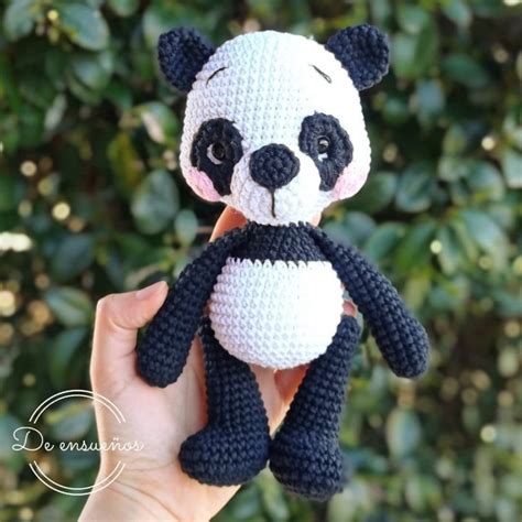 Amigurumi Panda Free Crochet Pattern Amigurumi