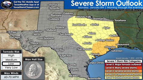 Tomorrow In Texas Blizzard Strong Winds And Severe Storms