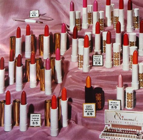 Rimmel Lipstick Vintage Cosmetics Rimmel Lipstick Lip Glow