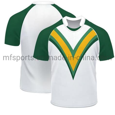 Wholesale Sublimated All Custom Rugby Uniform Design Customized Team