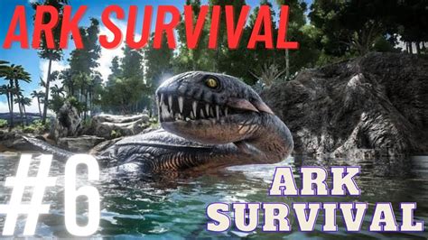 Ark Survival Evolved Mobile Upgrading The Base And Crafting A Raft