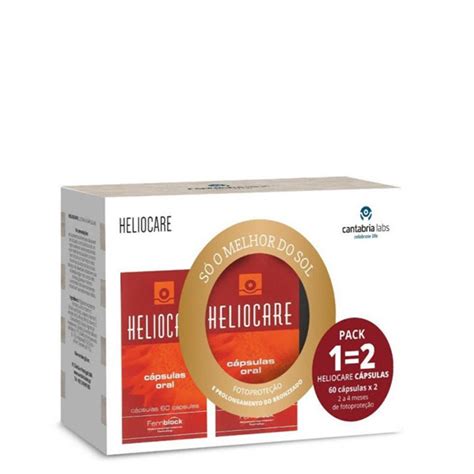 Heliocare Sun Protection Capsules Ultimate Uv Defense Idivia