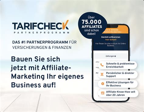 Tarifcheck Partnerprogramm De Bis Zu Pay Per Sale