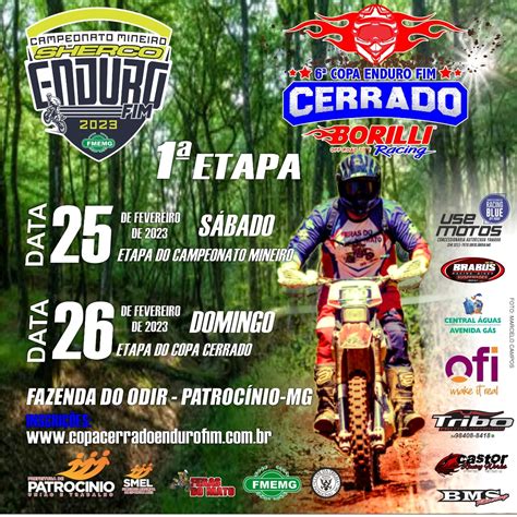 Inscri Es Abertas Para A Etapa Do Mineiro De Enduro Fim