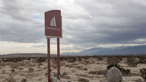 Cathedral City Encourages Development North Of Interstate 10