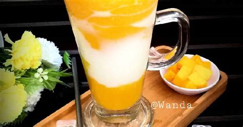 Resep Jus Mangga Yogurt Oleh Josephine Octora Wanda Cookpad