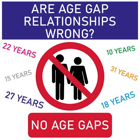 What Age Gap Is Ok For Relationships