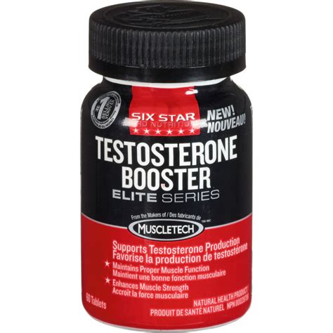 Six Star Elite Series Testosterone Booster Tablets Ctc Health