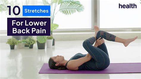 10 Lower Back Stretches for Back Pain, According to Experts