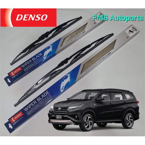 Jual Wiper Blade Depan Denso Toyota Allnew Rush Terios Skrg Kota