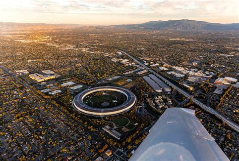 Silicon Valleys New Icon Apple Park Campus Deleon Realty