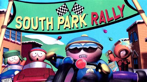 South Park Rally Ost N64 Spring Cleaning Youtube