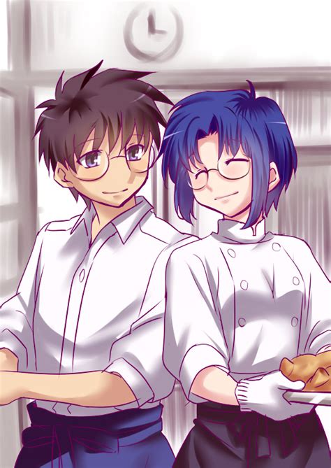 Ciel And Tohno Shiki Tsukihime Drawn By Urako Danbooru