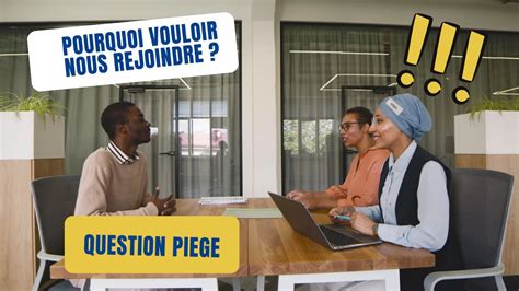 Pourquoi Souhaitez Vous Nous Rejoindre Question Pi Ge Youtube