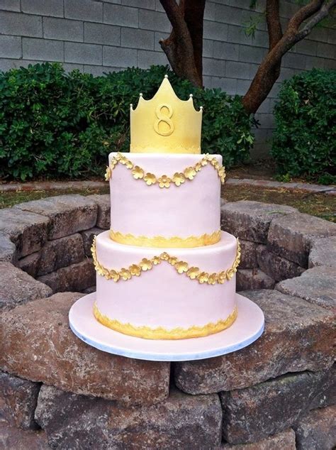 Sara Elizabeth Custom Cakes And Gourmet Sweets Princess Ombre Ruffle