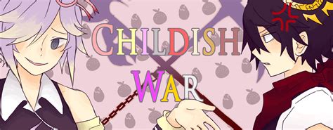 childish war ft. ocs [gif] by IwubReborn on DeviantArt