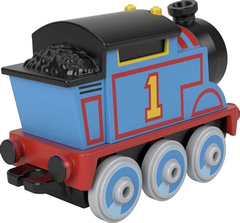 Buy Thomas & Friends Toy Train, Thomas Diecast Metal Engine, Push-Along Vehicle for Preschool ...