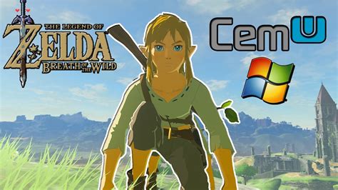 The Legend Of Zelda Breath Of The Wild On Pc Cemu Emulator Hd Youtube