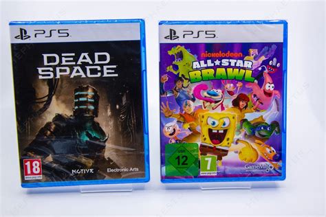 4x PS5 PS4 Spiele Dead Space God Of War Nickelodeon NEU Kaufen